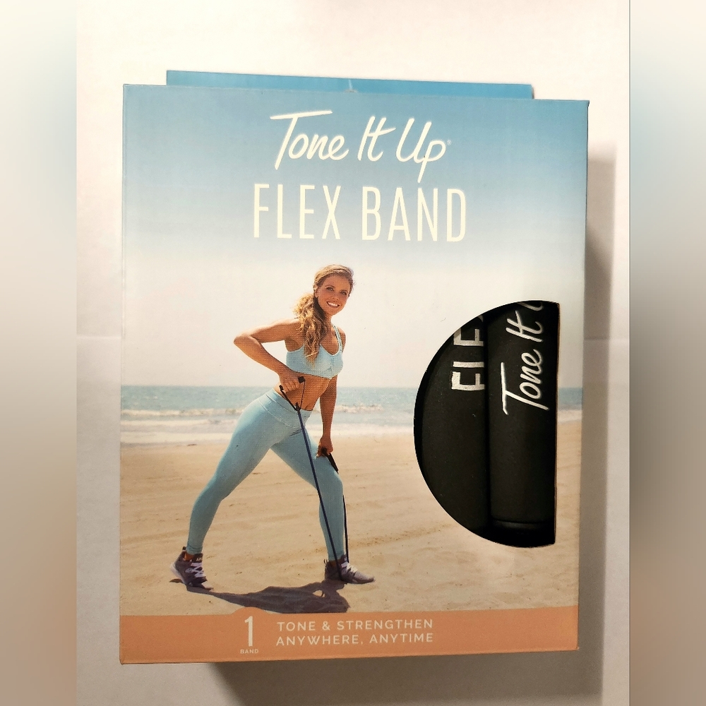 Tone It Up Flex Band - Resistance Workout Band Workout - NEW